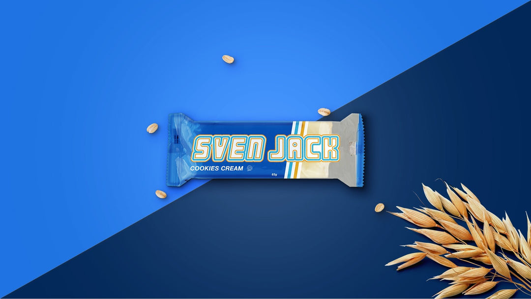 Sven Jack 65g | Cookies Cream
