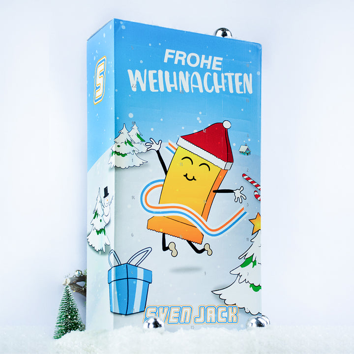 SvenJack Adventskalender 2024 | 49x65g