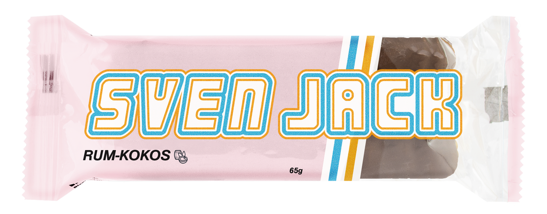 Sven Jack 65g | Rum Kokos