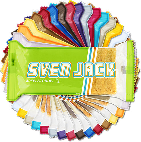 Sven Jack Energy Cake Oatbar Spirale 125G