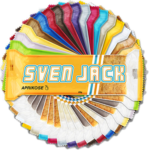 Sven Jack Energy Cake Oatbar Spirale 65G
