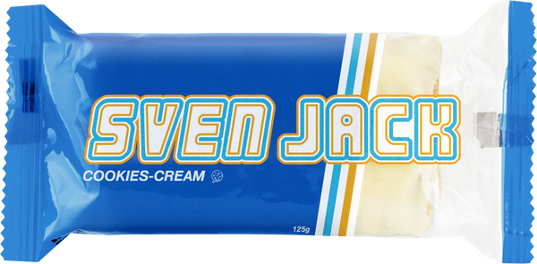 Sven Jack 125g | Cookie Cream