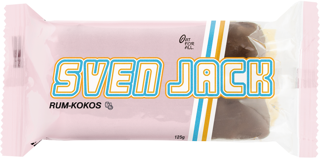 Sven Jack 125g | Rum Kokos