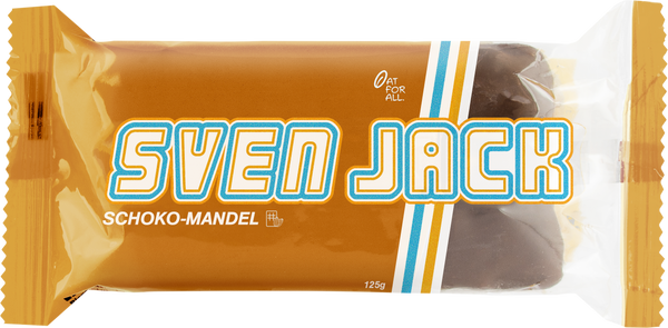 Sven Jack 125g | Chocolate Almond