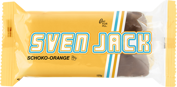 Sven Jack 125g | Chocolate Orange