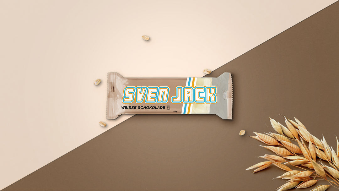 Sven Jack 65g | Weiße Schokolade