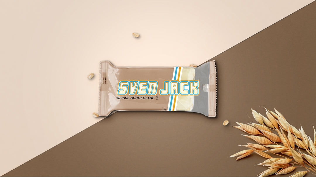 Sven Jack 125g | Weiße Schokolade